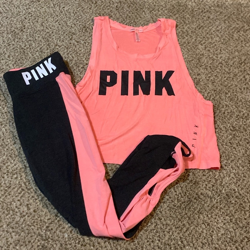 PINK matching outfit